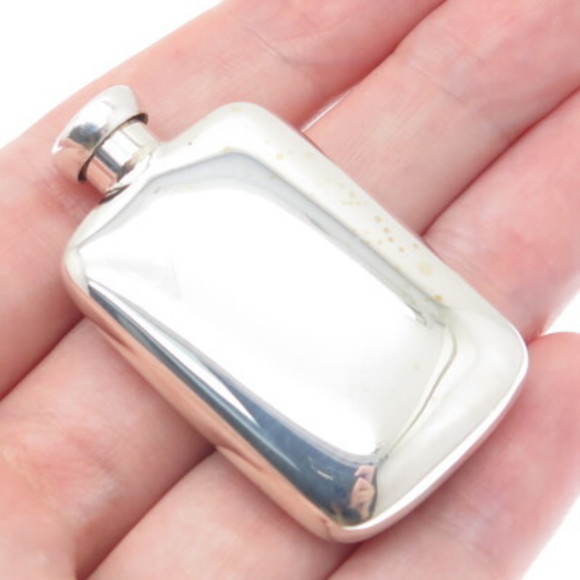 TIFFANY 925 Sterling Silver Vintage Perfume Bottle